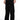 Black Cargo Denim Pants - BonkersCorner