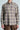 Frosted Blue Plaid Casual Shirt - BonkersCorner