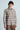 Frosted Blue Plaid Casual Shirt - BonkersCorner