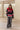 Hustle Red Sweatshirt - BonkersCorner