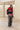 Hustle Red Sweatshirt - BonkersCorner
