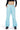 Light Blue Parachute Pants - BonkersCorner