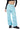 Light Blue Parachute Pants - BonkersCorner