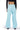 Light Blue Parachute Pants - BonkersCorner