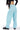 Light Blue Parachute Pants - BonkersCorner