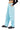 Light Blue Parachute Pants - BonkersCorner