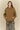 Mocha Wear A Hug Oversized Hoodie - BonkersCorner