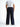 Navy Blue Sporty Deconstructed Loose Pants - BonkersCorner