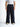 Navy Blue Sporty Deconstructed Loose Pants - BonkersCorner