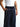 Navy Blue Sporty Deconstructed Loose Pants - BonkersCorner