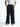 Navy Blue Sporty Deconstructed Loose Pants - BonkersCorner