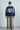 Navy 07 Varsity V-Neck Sweatshirt - BonkersCorner