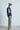Navy 07 Varsity V-Neck Sweatshirt - BonkersCorner