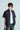 Navy Oversized Utility Shirt - BonkersCorner