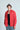 Oversized Classic Red Full Sleeve Shirt - BonkersCorner