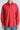 Oversized Classic Red Full Sleeve Shirt - BonkersCorner
