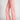 Peach Pink Wide-leg Sweatpants - BonkersCorner