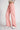 Peach Pink Wide-leg Sweatpants - BonkersCorner