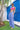 Periwinkle Wide-Leg Pants - BonkersCorner
