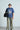Playful Explorers Blue Oversized T-shirt - BonkersCorner