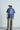 Playful Explorers Blue Oversized T-shirt - BonkersCorner