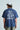 Playful Explorers Blue Oversized T-shirt - BonkersCorner