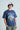 Playful Explorers Blue Oversized T-shirt - BonkersCorner