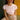 Powder White Raglan Sleeve Crop Top - BonkersCorner