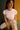 Powder White Raglan Sleeve Crop Top - BonkersCorner