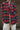 Bonkers corner_ Red-blue checkered oversized shirt_007