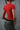 Red Polyamide Fitted T-Shirt - BonkersCorner