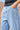 Regular Blue Wide Leg Straight Jeans - BonkersCorner