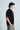 Retro Soccer Black Knit Jersey - BonkersCorner