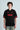 Retro Soccer Black Knit Jersey - BonkersCorner