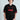 Retro Soccer Black Knit Jersey - BonkersCorner