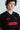 Retro Soccer Black Knit Jersey - BonkersCorner