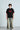 Retro Soccer Black Knit Jersey - BonkersCorner