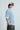 Retro Soccer Blue Knit Jersey - BonkersCorner