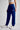 Royal Blue Cargo Pants - BonkersCorner