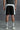 Signature Black Trackline Shorts - BonkersCorner
