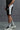 Signature Black Trackline Shorts - BonkersCorner