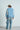 Silver Blue 07 Varsity V-Neck Sweatshirt - BonkersCorner