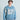 Silver Blue 07 Varsity V-Neck Sweatshirt - BonkersCorner