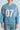 Silver Blue 07 Varsity V-Neck Sweatshirt - BonkersCorner