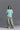 Solid Aqua Soft Jersey Oversized T-shirt - BonkersCorner