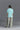 Solid Aqua Soft Jersey Oversized T-shirt - BonkersCorner