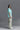 Solid Aqua Soft Jersey Oversized T-shirt - BonkersCorner