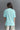 Solid Aqua Soft Jersey Oversized T-shirt - BonkersCorner