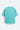 Solid Aqua Soft Jersey Oversized T-shirt - BonkersCorner