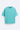 Solid Aqua Soft Jersey Oversized T-shirt - BonkersCorner